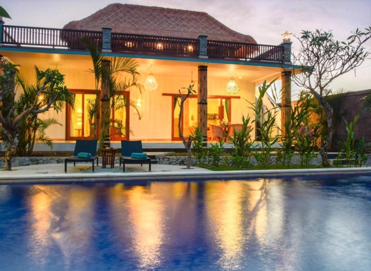 Bulan Pool Villa At Amed Harmony Kültér fotó